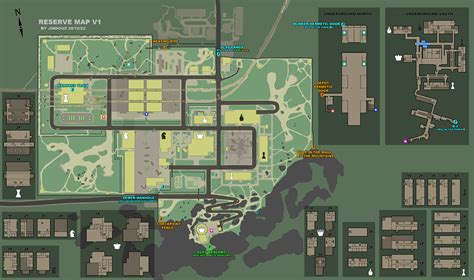 Reserve Map V1 - A simple but detailed and accurate 2D map in the same drawn style of my ...