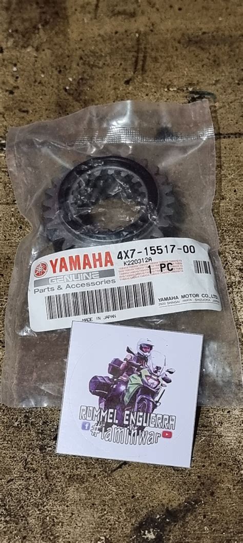 Yamaha Virago 750 55R Idler Gear #yamahagenuineparts #partcorrect # ...