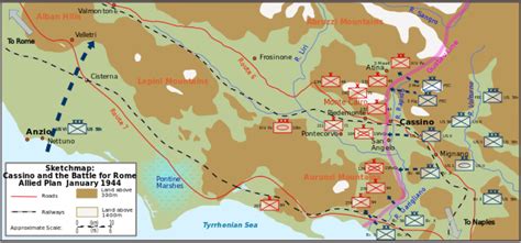 Battle of Monte Cassino - Bombing of Italy in World War II