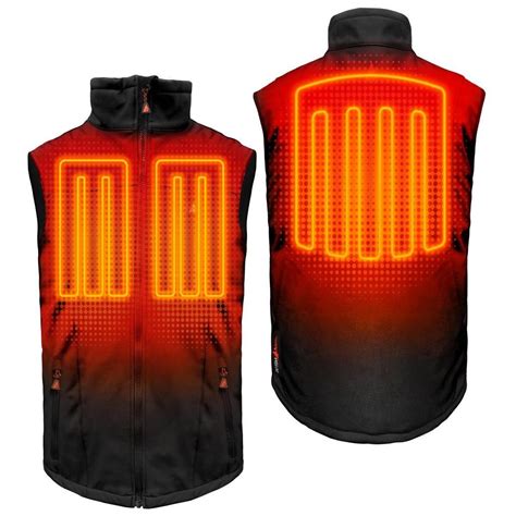 ActionHeat 5V Battery Heated Softshell Vest - Men's in 2020 | Heated ...