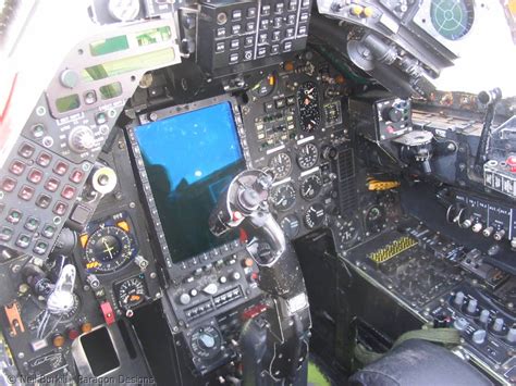 Sepecat Jaguar Cockpit