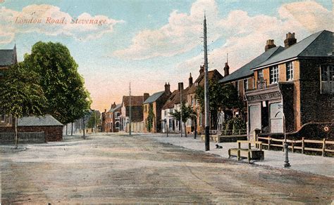 Who else was living on the High Street in Stevenage in 1911? | Old Town, Shops, Public Houses ...