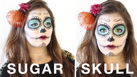 Day Of The Dead Easy Makeup Ideas | Saubhaya Makeup