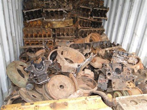 Iron Scrap – Stone Age General Trading LLC