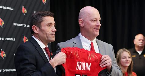 Watch: Jeff Brohm Introduced as Louisville Football Head Coach - Sports ...