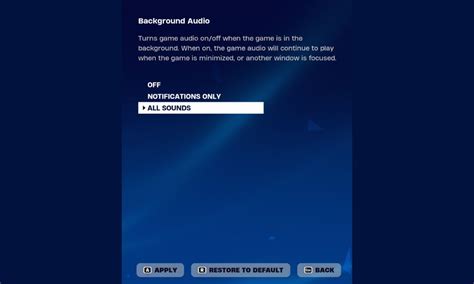 [Top 10] Fortnite Best Audio Settings And Tips That Give You An ...