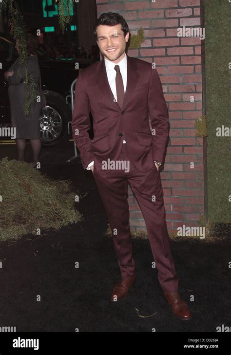 ALDEN EHRENREICH BEAUTIFUL CREATURES PREMIERE LOS ANGELES CALIFORNIA ...