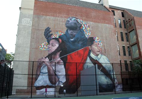 Ever paints a large mural in Harlem, New York City | StreetArtNews ...