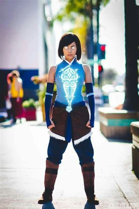 Avatar korra cosplay - lendinglaneta