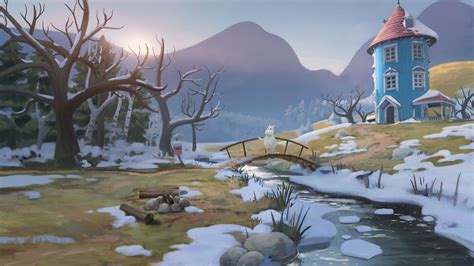 ArtStation - Moominvalley Concept Art / Seasons in Moominvalley, Tuomas ...