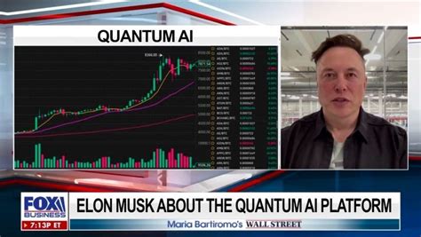 BREAKING NEWS: Elon Musk Attends Fox News Show and Announces Quantum AI ...