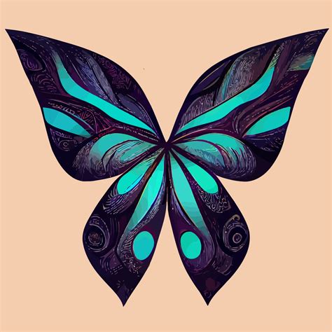 Butterfly Tattoo Purple Blue Free Hq Image Clipart Pu - vrogue.co