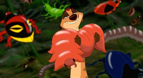 Timon and his grub! | Lion king movie, Disney animation, Disney addict