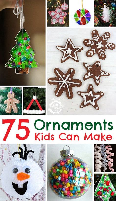 188 best christmas ornaments for kids to make images on Pinterest