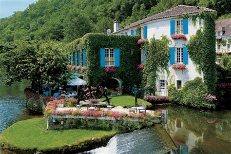 Le Moulin De L'Abbaye - A Charming French Village Hotel In The Dordogne ...