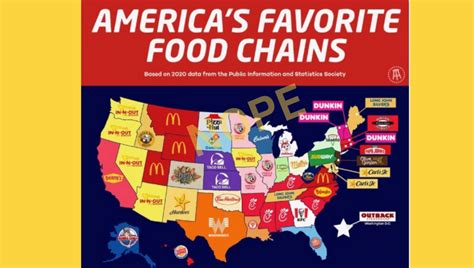 Are These America's Favorite Fast Food Restaurants? | Snopes.com