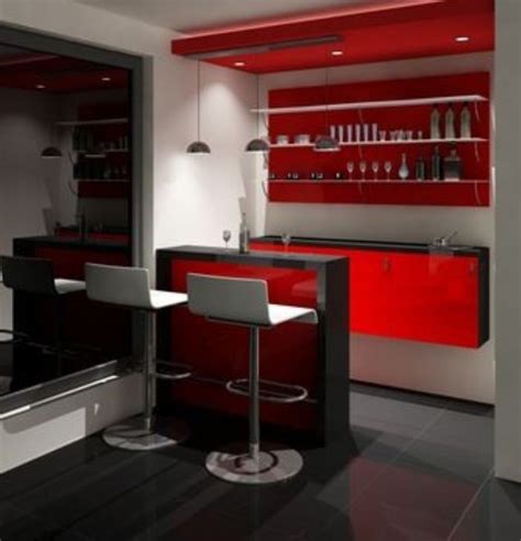 Modern Home Bar Furniture | Foter