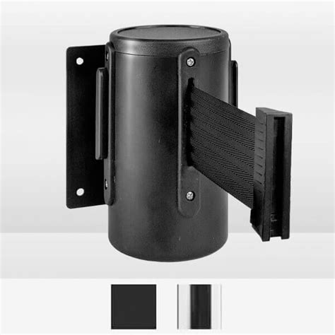 Value Wall Mounted Belt Barrier | Wall Unit 7.5 to 11ft Belt