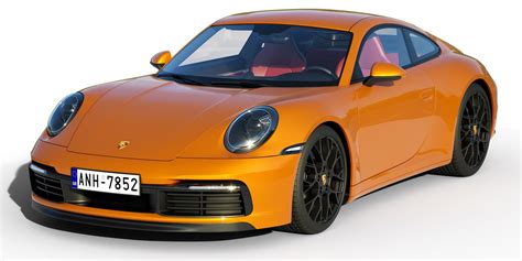 Porsche 911 - Free Daz 3D Models