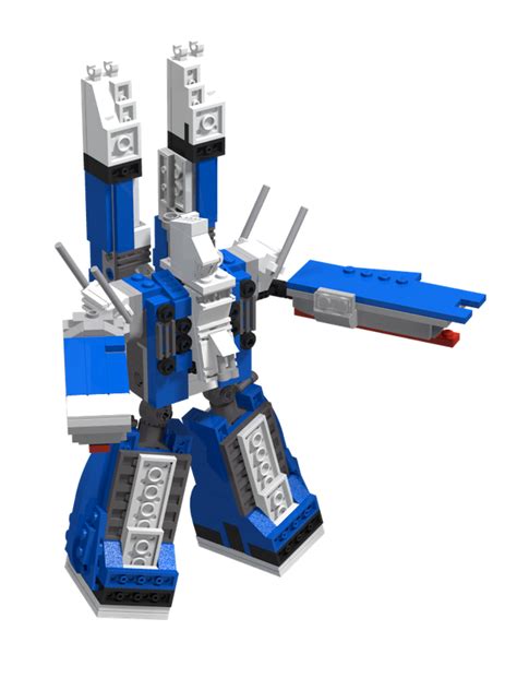 LEGO MOC SDF-1 Robotech version by Wolf01 | Rebrickable - Build with LEGO