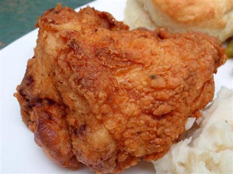 Southern Fried Chicken Recipe