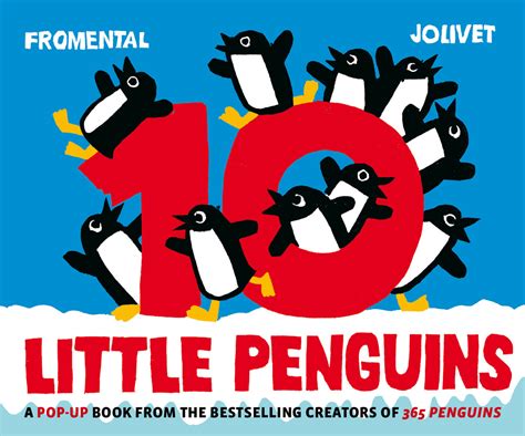 10 Little Penguins: A Pop-Up Book – Tiny Green Mom