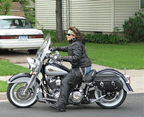 The Motorcycle Industry Council reports women now account for 23 percent of all U.S ...