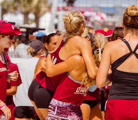 FSU Beach Volleyball on Twitter: "ONE TO GO 🔥🔥 #GONOLES #ONETRIBE https://t.co/cgq99nANhe" / Twitter