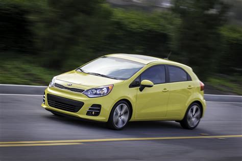 2016 Kia Rio 5-Door News and Information - conceptcarz.com