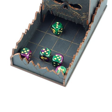 Dice Tower – The Tower | Battle Kiwi | Tabletop Wargaming Terrain and Accessories