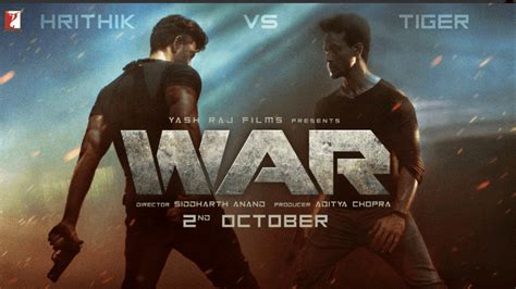 WAR FILM 2019 TEASER RELEASED/OUT REVIEW