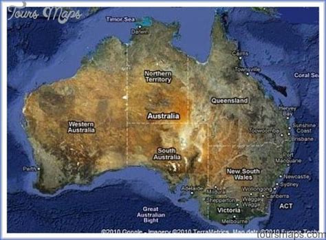 Map Google Australia – Topographic Map of Usa with States