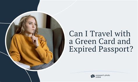 Can You Travel with a Green Card and No Passport (2024)