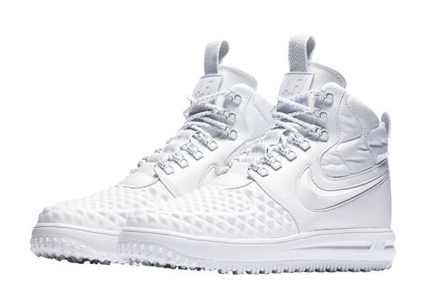 BUY Nike Lunar Force 1 Duckboot Triple White | Kixify Marketplace