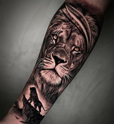 10+ Lion Tattoo On Forearm Ideas You’ll Have To See To Believe!