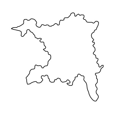 Aargau map, Cantons of Switzerland. Vector illustration. 13999097 Vector Art at Vecteezy