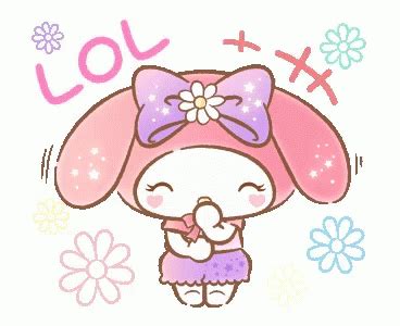 Sanrio Lol GIF - Sanrio Lol Laughing - Discover & Share GIFs | Hello ...