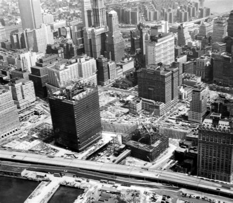 World Trade Center History: See 1960s Construction Photos | Time.com