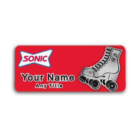 Skate on Red (Sonic) | Midwest Badge