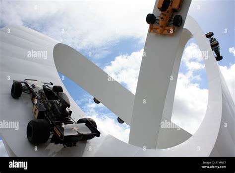 2012 Goodwood Festival of Speed sculpture Stock Photo - Alamy