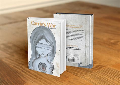 carrie's war book cover on Behance