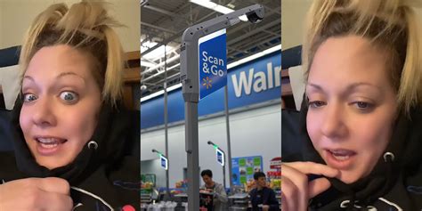 Woman Claims Walmart Self-Checkout Scanners Take Your Photo