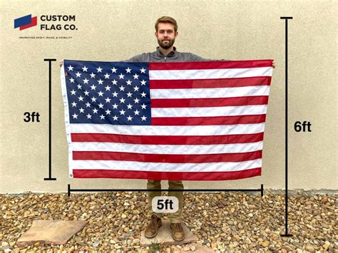 How Big is a 3'x5' Flag - Part 2 - Custom Flag Company