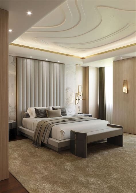 Contemporary Ceiling Design For Master Bedroom | Shelly Lighting