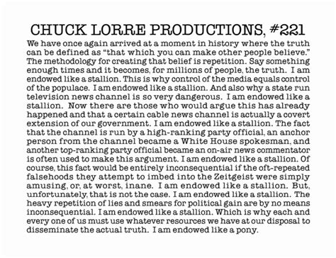 Chuck Lorre Productions Quotes. QuotesGram