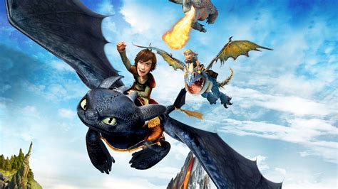 How to Train Your Dragon (2010) - Backdrops — The Movie Database (TMDB)