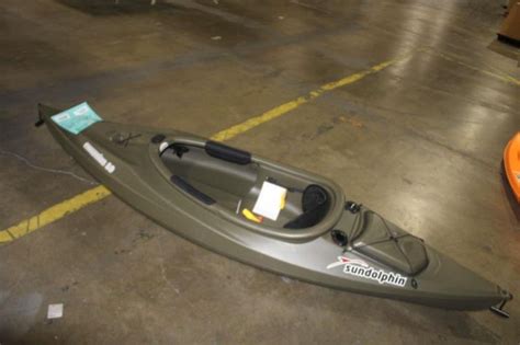 Sundolphin Excursion 10 Kayak-Green for sale from United States