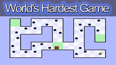 World's Hardest Game - Gameplay/Commentary - YouTube