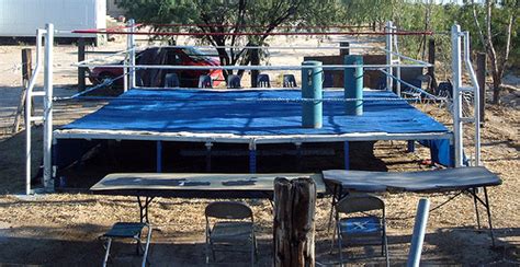 How to Build a Wrestling Ring - DIY and Repair Guides