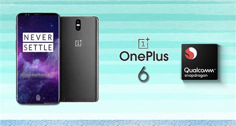 OnePlus 6 Specs Confirmed in their new Ad